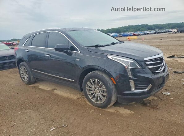 1GYKNBRSXHZ124417 2017 CADILLAC XT5 Black წინა მარჯვენა