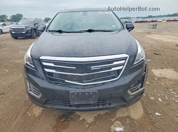 1GYKNBRSXHZ124417 2017 CADILLAC XT5 Black წინა ხედი