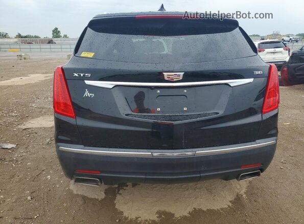 1GYKNBRSXHZ124417 2017 CADILLAC XT5 Black უკანა ხედი