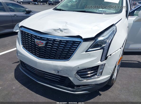 1GYKNCR4XSZ112203 2025 CADILLAC XT5 White 