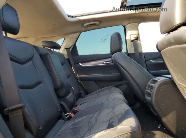 1GYKNCRS3JZ142575 2018 CADILLAC XT5 Синий Вид подкапотного пространства