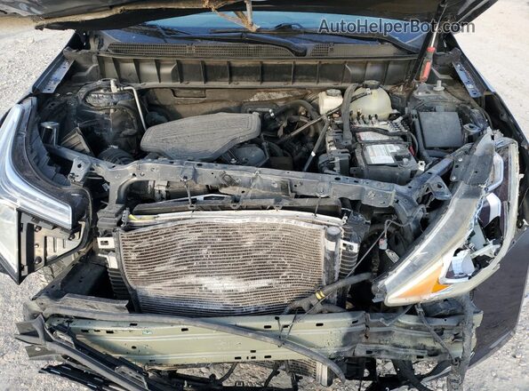 1GYKNCRS3JZ142575 2018 CADILLAC XT5 Синий Панорамный вид салона 360°