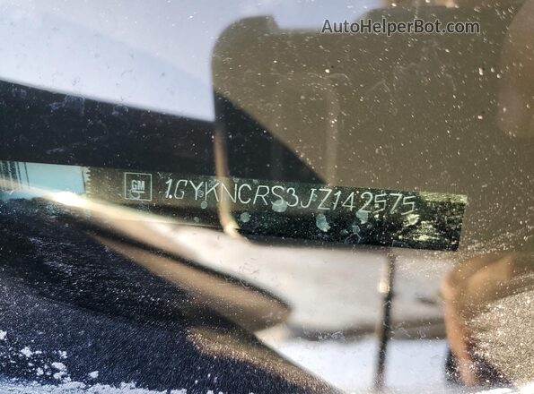 1GYKNCRS3JZ142575 2018 CADILLAC XT5 Синий 