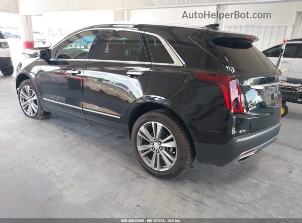 1GYKNCRS3SZ120092 2025 CADILLAC XT5 Black Tył lewy