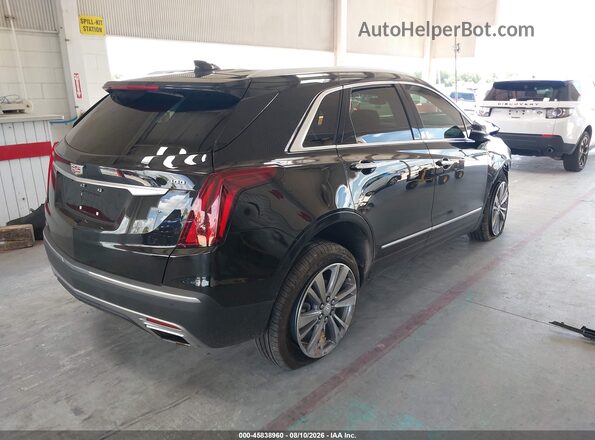 1GYKNCRS3SZ120092 2025 CADILLAC XT5 Black Tył prawy