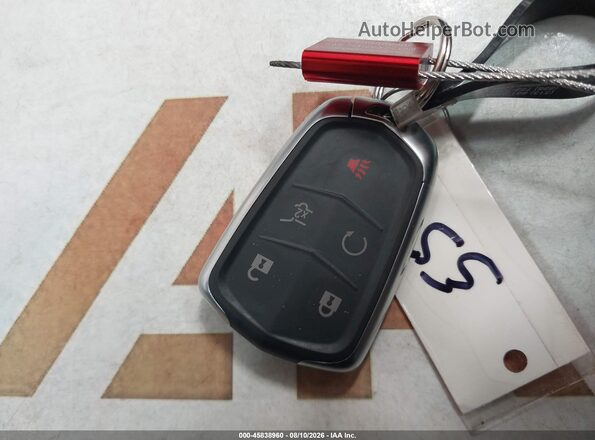1GYKNCRS3SZ120092 2025 CADILLAC XT5 Black Widok deski rozdzielczej