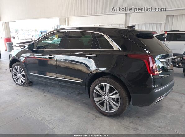 1GYKNCRS3SZ120092 2025 CADILLAC XT5 Black 