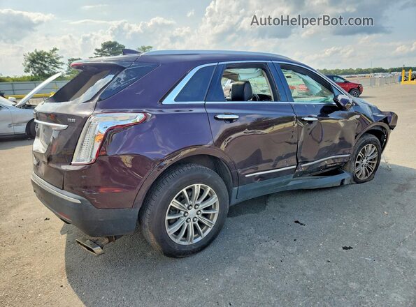 1GYKNCRS8JZ103237 2018 CADILLAC XT5 Purple Rear right