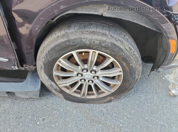 1GYKNCRS8JZ103237 2018 CADILLAC XT5 Purple 