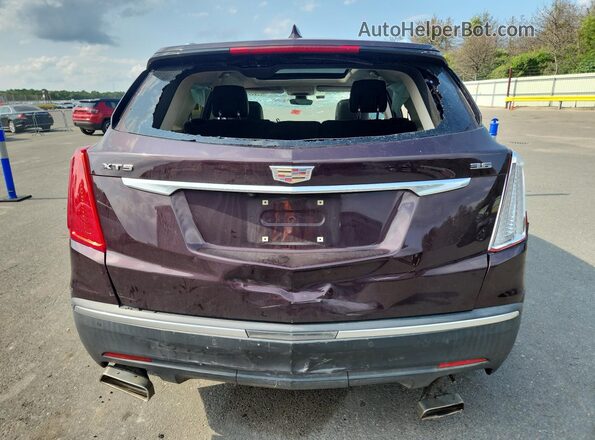 1GYKNCRS8JZ103237 2018 CADILLAC XT5 Purple 