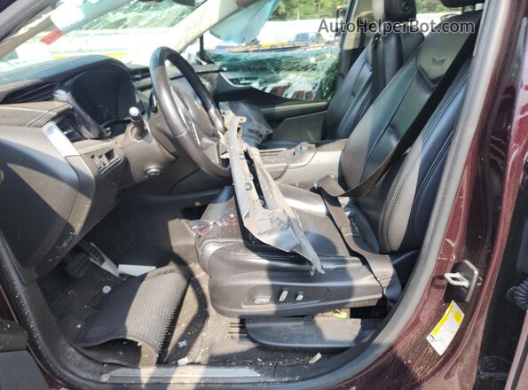 1GYKNCRS8JZ103237 2018 CADILLAC XT5 Purple 