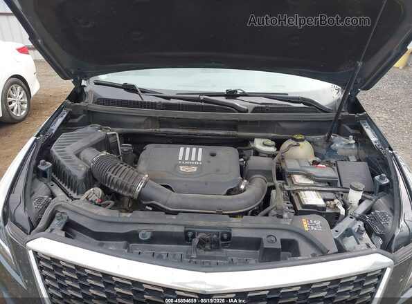 1GYKNDR40MZ150239 2021 CADILLAC XT5 Blue Հետևի տեսք