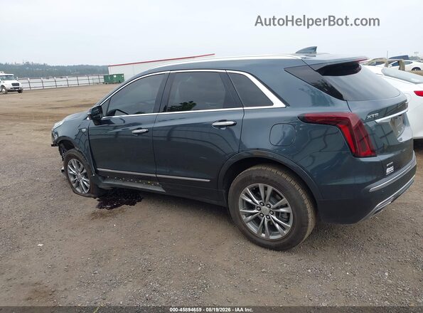 1GYKNDR40MZ150239 2021 CADILLAC XT5 Blue 