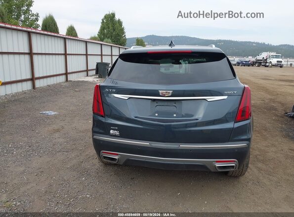 1GYKNDR40MZ150239 2021 CADILLAC XT5 Blue 