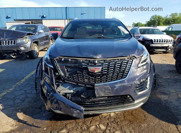 1GYKNDR40RZ759080 2024 CADILLAC XT5 Purple Front view