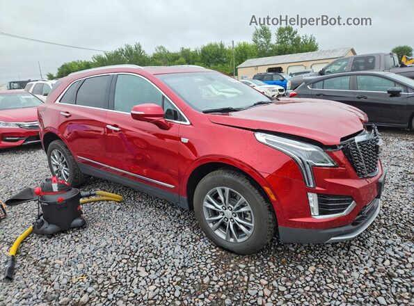 1GYKNDR46PZ113359 2023 CADILLAC XT5 Red Առջևի աջ