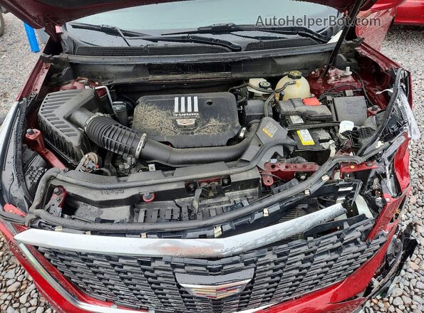 1GYKNDR46PZ113359 2023 CADILLAC XT5 Red Շարժիչի բաժամունքի տեսք