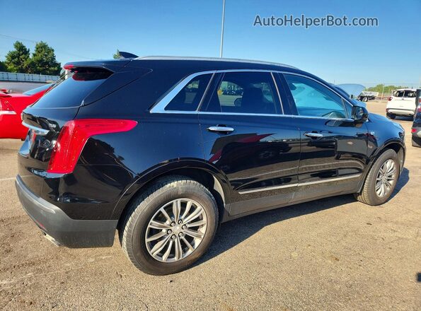 1GYKNDRS0HZ123644 2017 CADILLAC XT5 Черный Задняя правая четверть