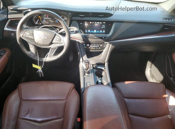 1GYKNDRS1KZ277528 2019 CADILLAC XT5 Black წინა პანელის ხედი