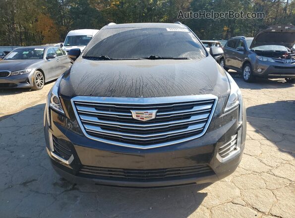 1GYKNDRS1KZ277528 2019 CADILLAC XT5 Black წინა ხედი
