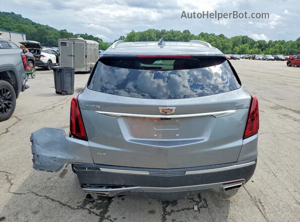 1GYKNDRS1TZ100396 2026 CADILLAC XT5 Silver Widok z tyłu