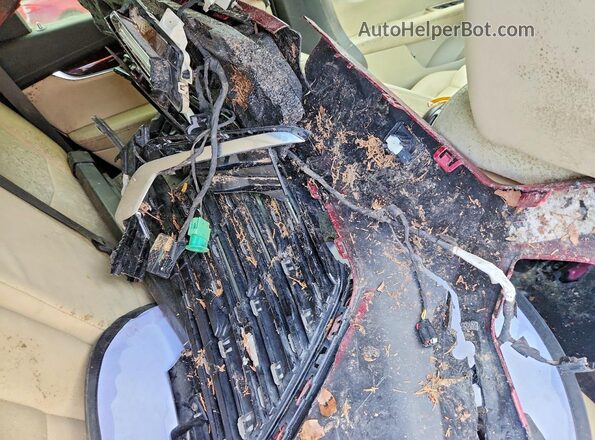 1GYKNDRS3KZ226130 2019 CADILLAC XT5 Burgundy Շարժիչի բաժամունքի տեսք