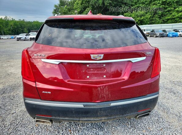 1GYKNDRS3KZ226130 2019 CADILLAC XT5 Burgundy Հետևի տեսք