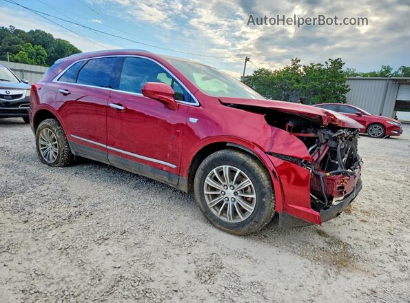 1GYKNDRS3KZ226130 2019 CADILLAC XT5 Burgundy Առջևի աջ