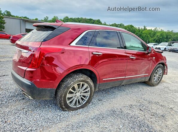 1GYKNDRS3KZ226130 2019 CADILLAC XT5 Burgundy Հետևի աջ