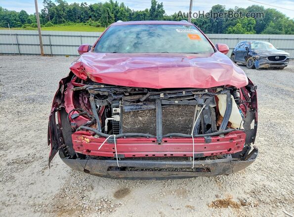 1GYKNDRS3KZ226130 2019 CADILLAC XT5 Burgundy Դիմացի տեսք