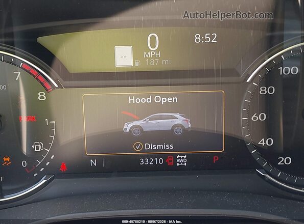 1GYKNDRS3MZ222128 2021 CADILLAC XT5 Красный 