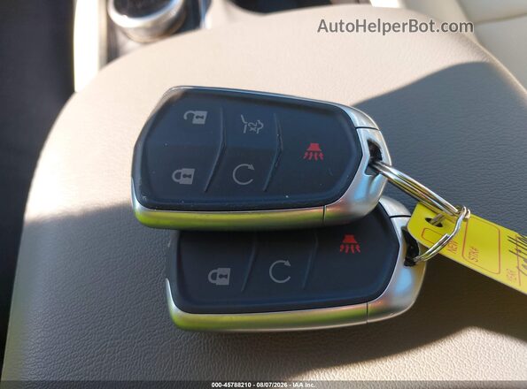 1GYKNDRS3MZ222128 2021 CADILLAC XT5 Красный Вид панели приборов