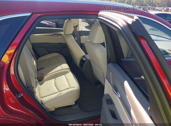1GYKNDRS3MZ222128 2021 CADILLAC XT5 Красный Вид наклейки с VIN-кодом