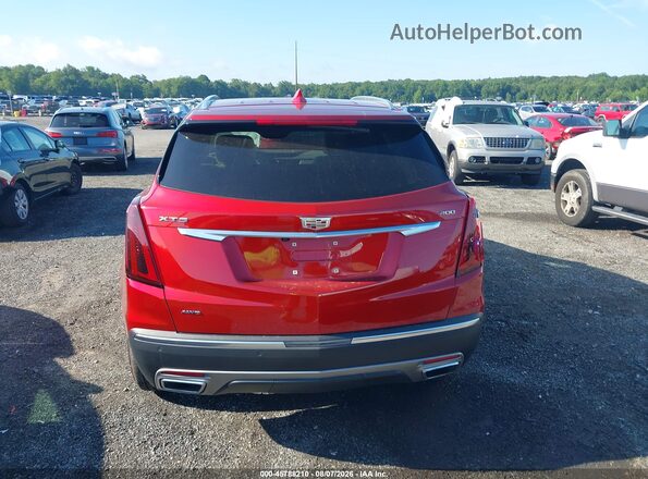 1GYKNDRS3MZ222128 2021 CADILLAC XT5 Красный 