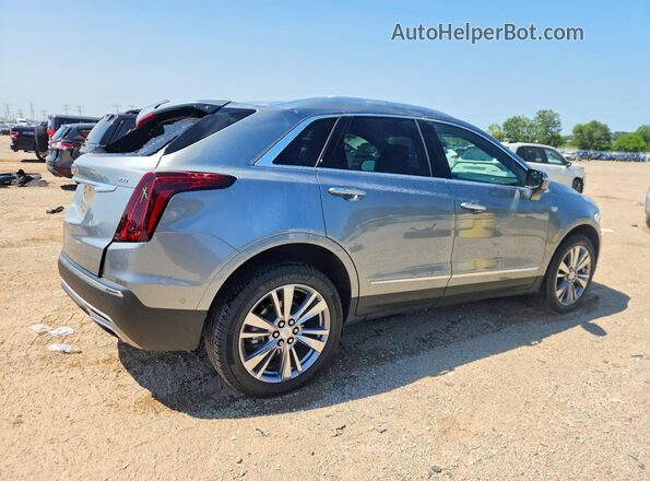 1GYKNDRS3PZ182895 2023 CADILLAC XT5 Gray Rear right