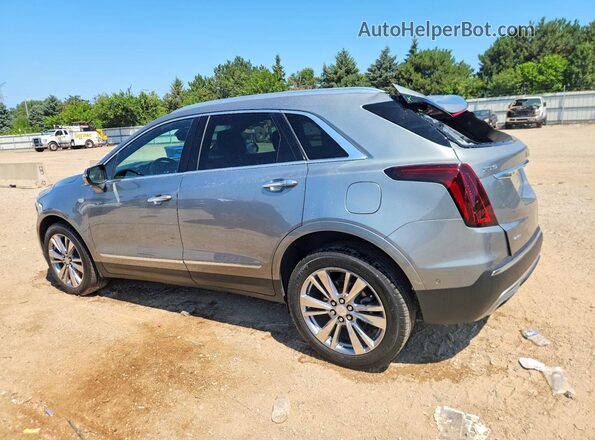 1GYKNDRS3PZ182895 2023 CADILLAC XT5 Gray Rear left