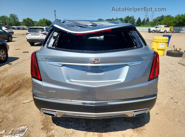 1GYKNDRS3PZ182895 2023 CADILLAC XT5 Gray Rear view