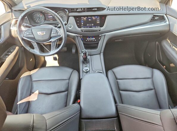 1GYKNDRS3PZ182895 2023 CADILLAC XT5 Gray Dashboard view