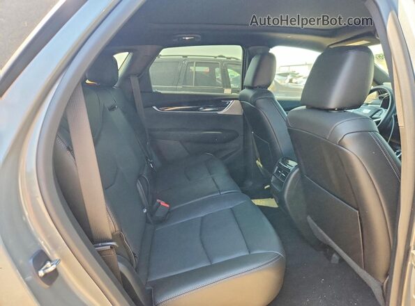 1GYKNDRS3PZ182895 2023 CADILLAC XT5 Gray Rear seats view
