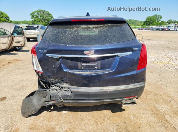 1GYKNDRS5HZ110615 2017 CADILLAC XT5 Blue Vista trasera
