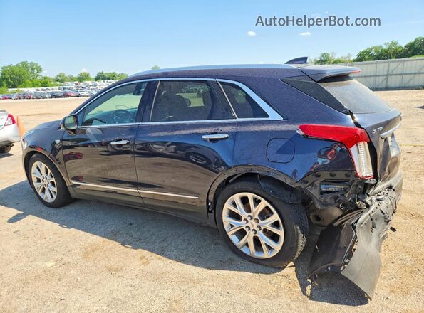 1GYKNDRS5HZ110615 2017 CADILLAC XT5 Blue Trasero izquierdo