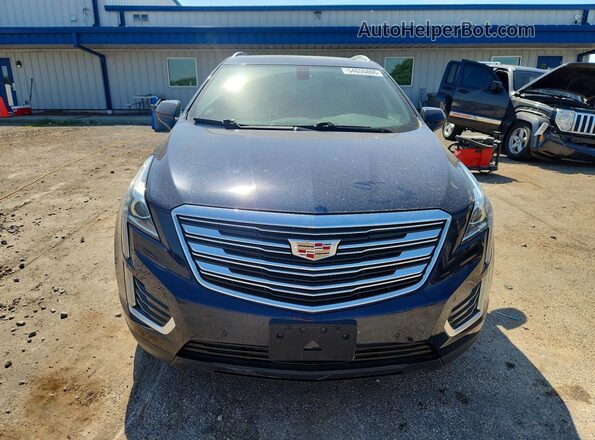 1GYKNDRS5HZ110615 2017 CADILLAC XT5 Blue Vista frontal