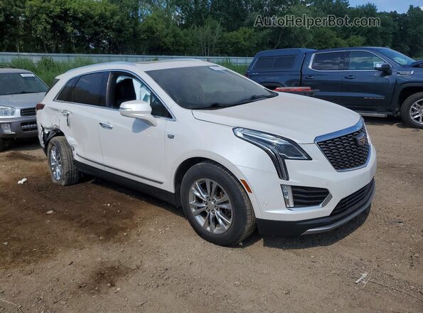 1GYKNDRS8LZ147750 2020 CADILLAC XT5 White Առջևի աջ