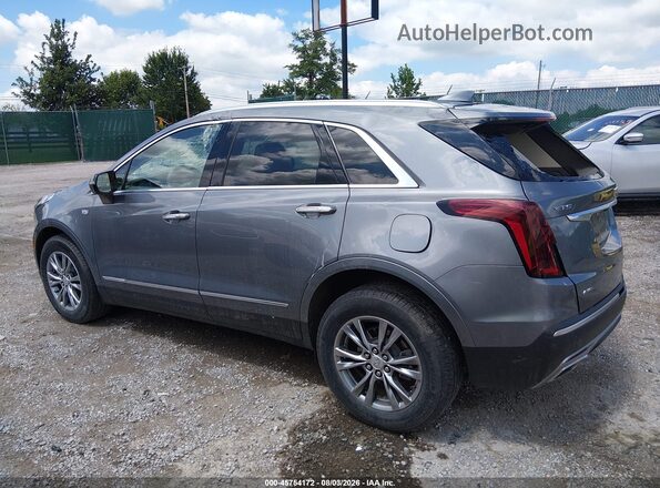 1GYKNDRS9MZ213532 2021 CADILLAC XT5 Gray 360 interior view