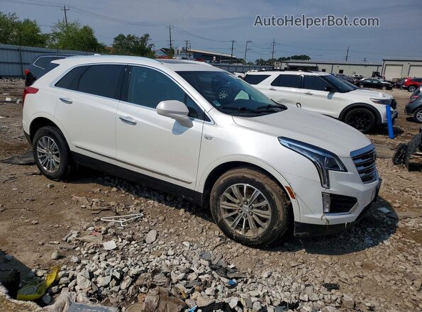 1GYKNDRSXKZ211897 2019 CADILLAC XT5 White Առջևի աջ