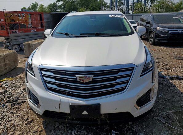 1GYKNDRSXKZ211897 2019 CADILLAC XT5 White Դիմացի տեսք