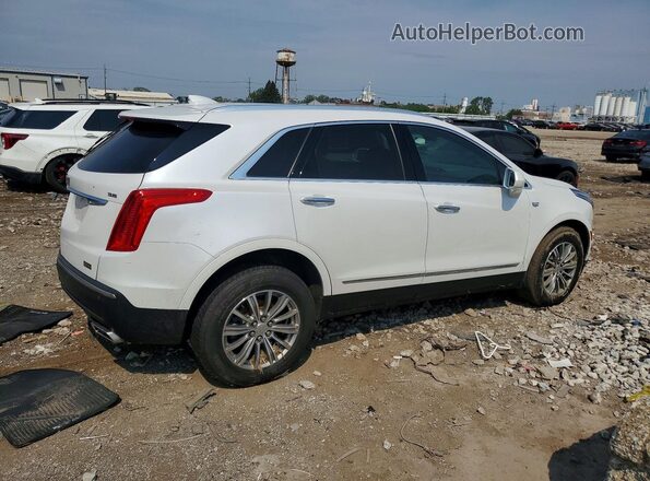 1GYKNDRSXKZ211897 2019 CADILLAC XT5 White Հետևի աջ