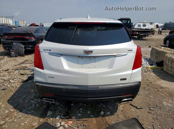 1GYKNDRSXKZ211897 2019 CADILLAC XT5 White Հետևի տեսք