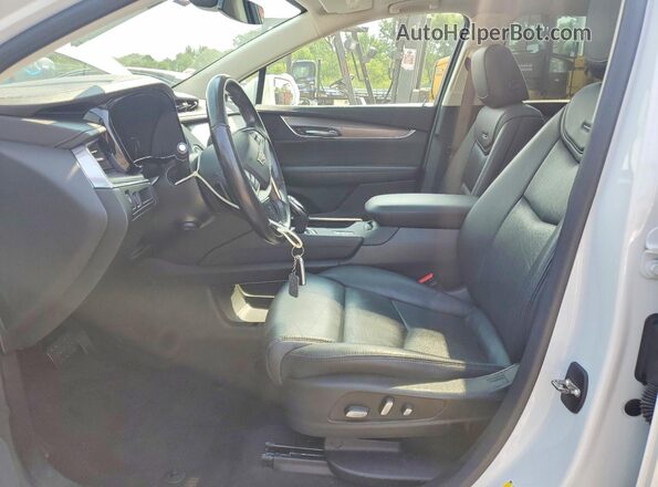 1GYKNDRSXKZ211897 2019 CADILLAC XT5 White Սալոնի դիմացի տեսք