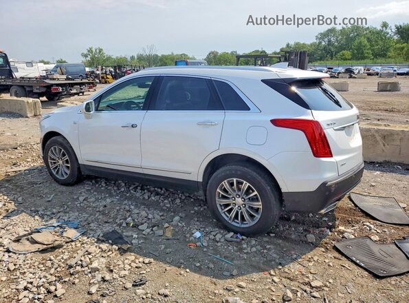 1GYKNDRSXKZ211897 2019 CADILLAC XT5 White Հետևի ձախ